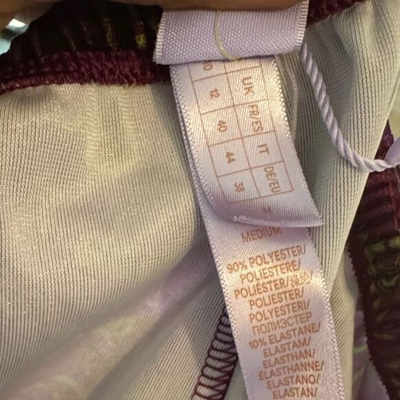 NWOT Savage by Fenty PJ shirt Psychedelic Velvet Sleep set size medium - Picture 8 of 9